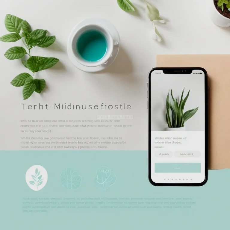 Person nutzt achtilo App für Achtsamkeit mit Timer und Atemübungen
