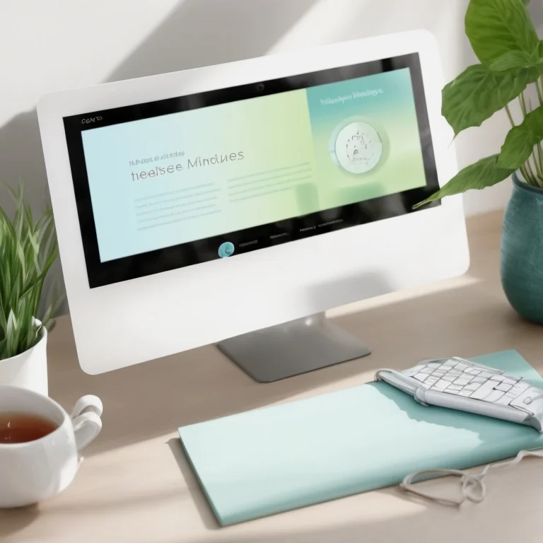 Screenshot der achtilo Breath Timer Funktion mit Übungsanleitung