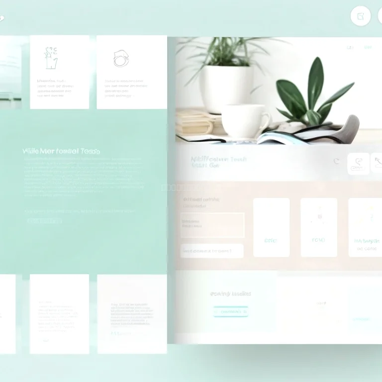 Person meditiert mit Timer und Atemübung im Hintergrund